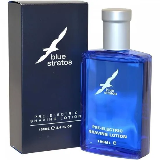 Blue Stratos Aftershave Lotion