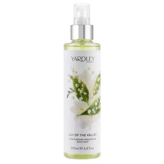 Yardley Lily Of The Valley Moisturising Fragrance Body Mist