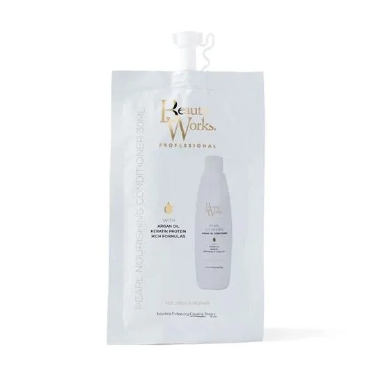 Beauty Works Pearl Nourishing Argan Oil Conditioner