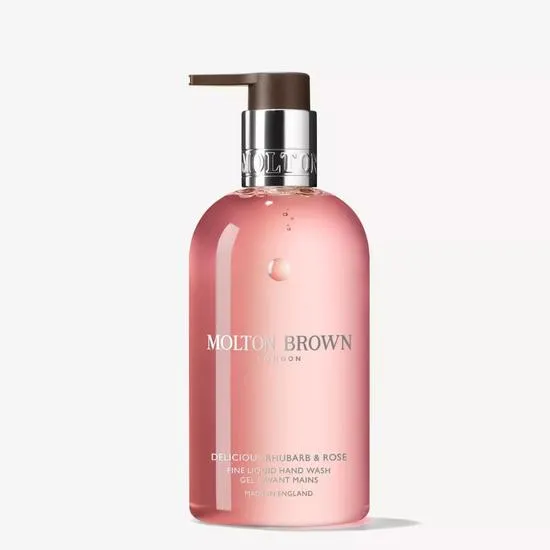 Molton Brown Delicious Rhubarb & Rose Fine Liquid Hand Wash