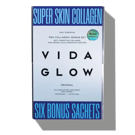 Vida Glow Pro Collagen+ Bonus Set