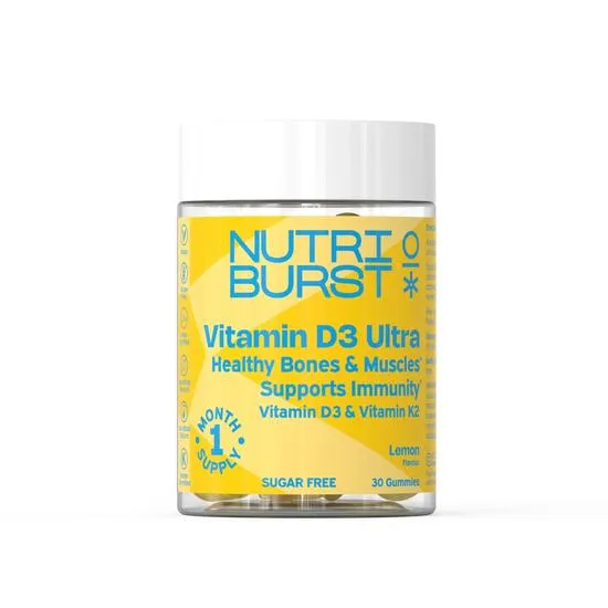 Nutriburst Vitamin D3 Ultra