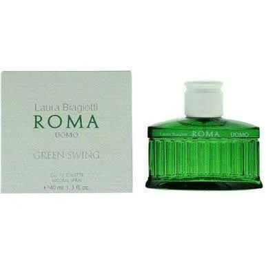 Laura Biagiotti Roma Uomo Green Swing Eau De Toilette