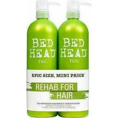 TIGI Duo Pack Bed Head Urban Antidotes Re-Energise Shampoo + Conditioner