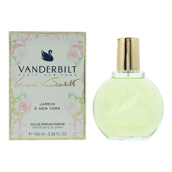 Gloria Vanderbilt Jardin A New York Eau De Parfum Fraiche