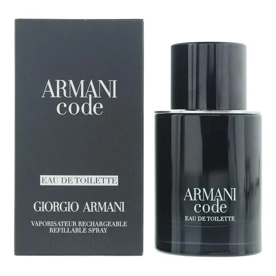 Giorgio Armani Code Eau De Toilette 50ml (Refillable)
