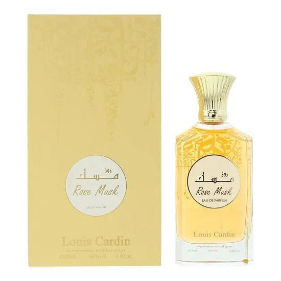 Louis Cardin Rose Musk Eau De Parfum