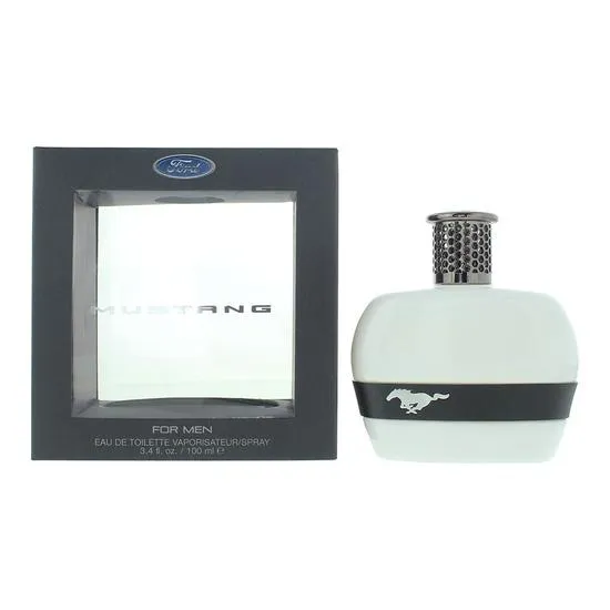 Mustang White Eau De Toilette