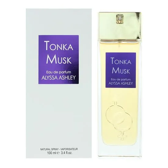 Alyssa Ashley Tonka Musk Eau De Parfum