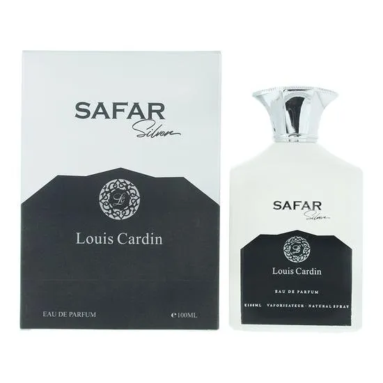 Louis Cardin Safar Silver Eau De Parfum