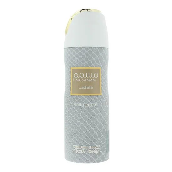 Lattafa Musamam White Intense Perfumed Body Spray