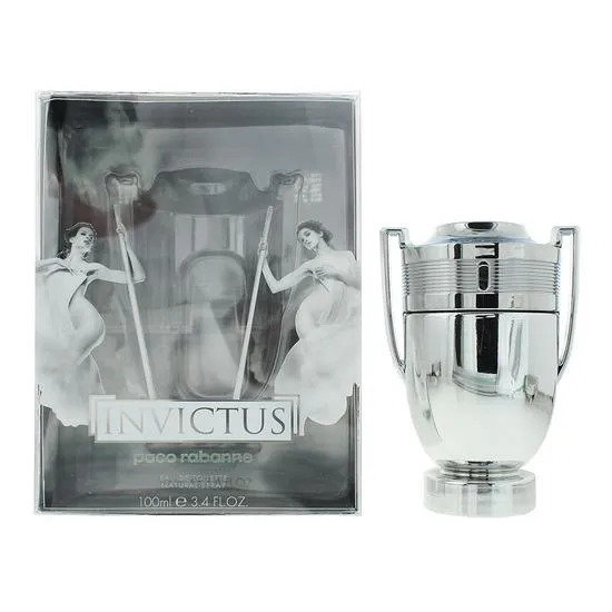 Paco Rabanne Invictus Eau De Toilette Silver Cup Edition