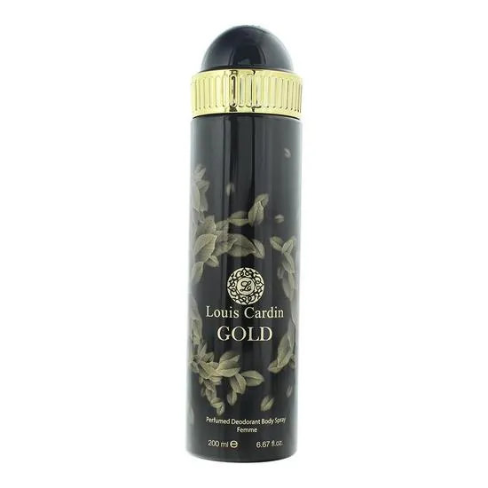 Louis Cardin Gold Femme Perfumed Deodorant Body Spray
