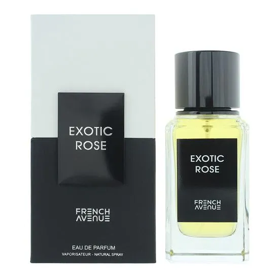 French Avenue Exotic Rose Eau De Parfum