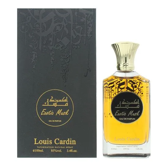 Louis Cardin Exotic Musk Eau De Parfum