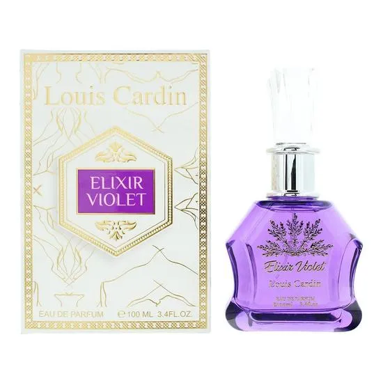 Louis Cardin Elixir Violet Eau De Parfum