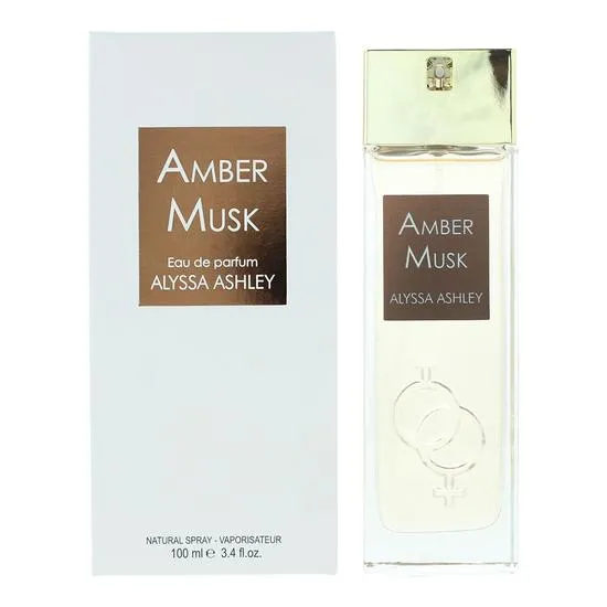 Alyssa Ashley Amber Musk Eau De Parfum
