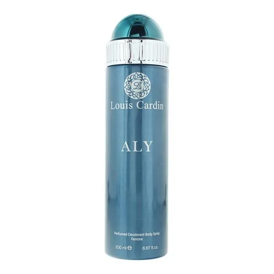 Louis Cardin Aly Femme Perfumed Deodorant Body Spray
