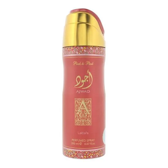 Lattafa Ajwad Pink To Pink Perfumed Body Spray