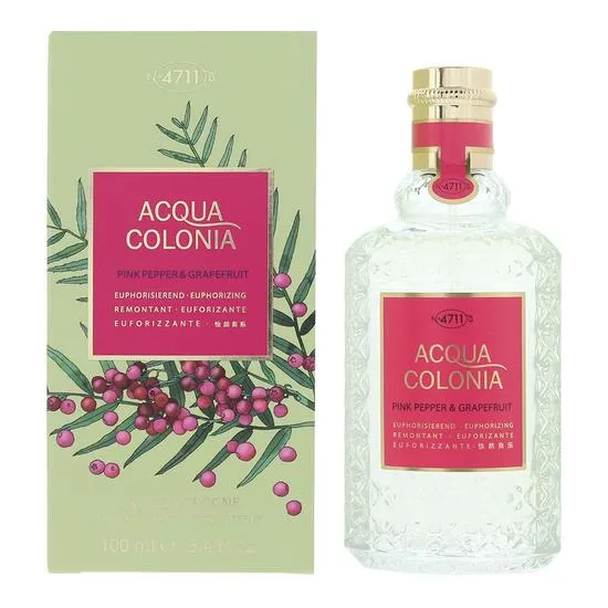 4711 Acqua Colonia Pink Pepper & Grapefruit Eau De Cologne