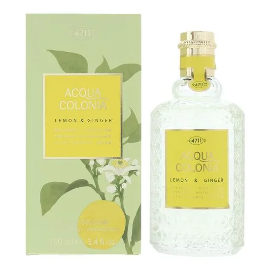 4711 Acqua Colonia Lemon & Ginger Eau De Cologne