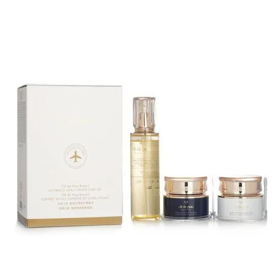 Clé de Peau Beauté Ultimate Daily Cream Care Set