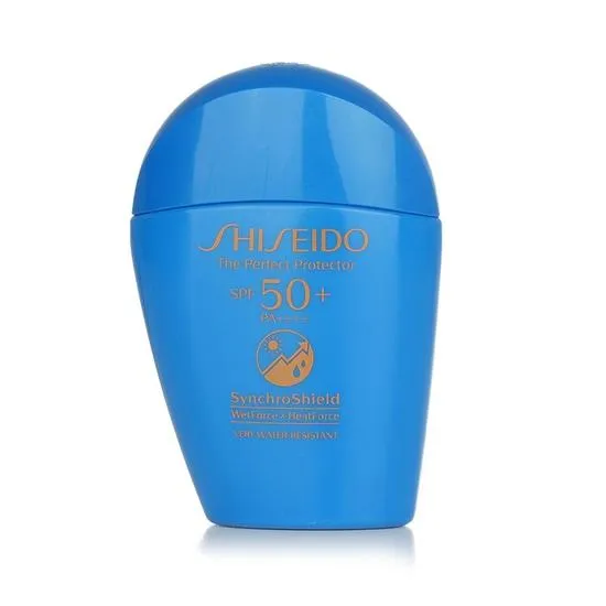 Shiseido The Perfect Protector SPF 50+ SynchroShield WetForce x HeatForce Very Water-Resistant