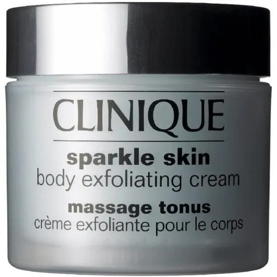 Clinique Sparkle Skin Body Exfoliating Cream