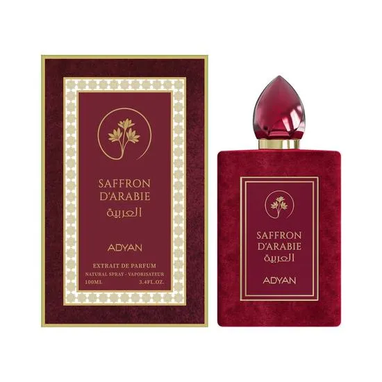 Adyan Saffron D'Arabie Extrait De Parfum