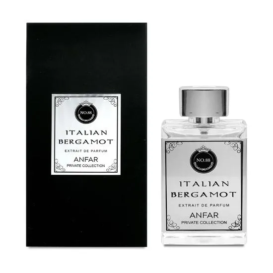 Anfar Private Collection Italian Bergamot Extrait De Parfum