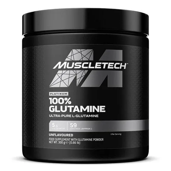 MuscleTech Platinum 100% Glutamine