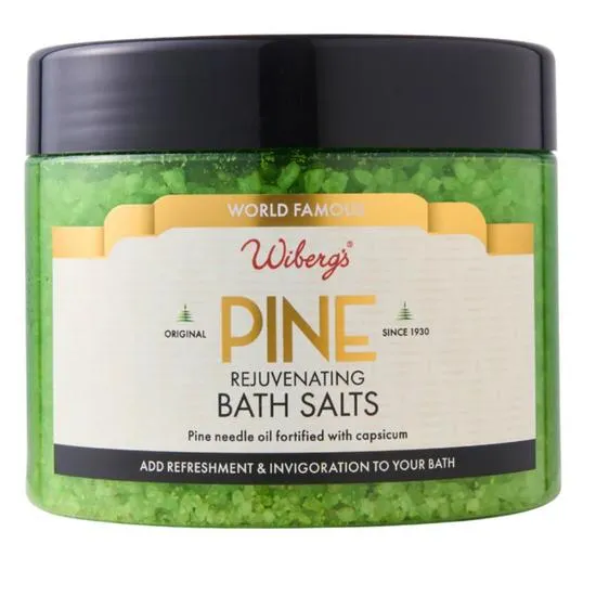 Wiberg's Pine Rejuvenating Bath Salts