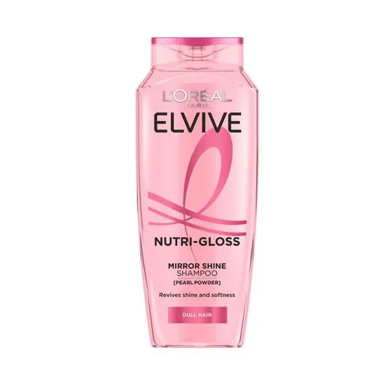 L'Oreal Elvive Nutri Gloss Mirror Shine Shampoo