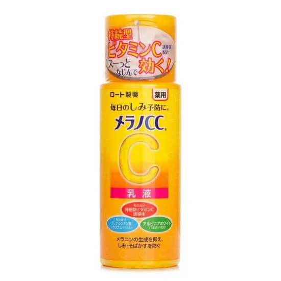 Rohto Melano CC Medicated Whitening Emulsion