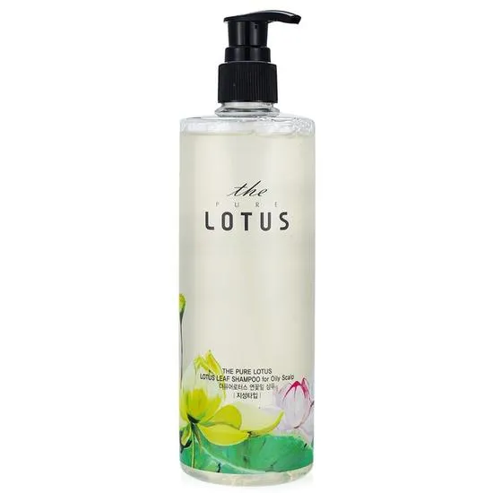 THE PURE LOTUS Lotus Leaf Shampoo For Oily Scalp