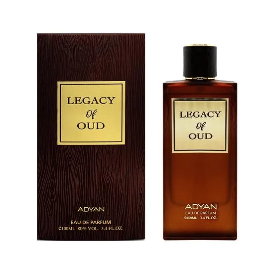 Adyan Legacy Of Oud Eau De Parfum