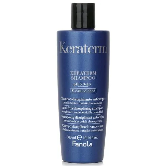 Fanola Keraterm Anti-Frizz Disciplining Shampoo