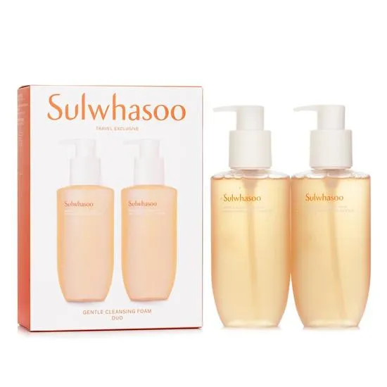 Sulwhasoo Gentle Cleansing Foam 200Ml X2