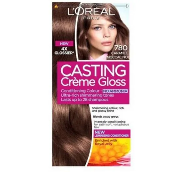 L'oreal Paris Casting Creme Gloss Conditioning Colour 780 Caramel Moccaccino