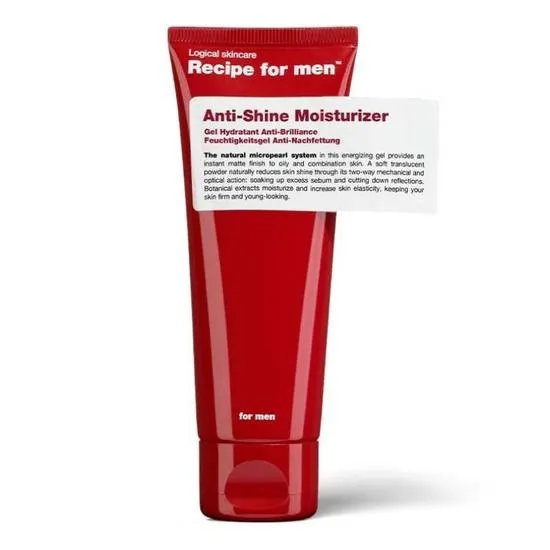 Recipe For Men Anti-Shine Moisturiser