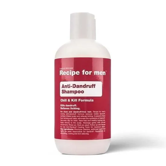 Recipe For Men Anti-Dandruff Shampoo