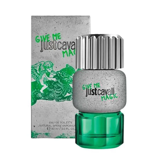 Roberto Cavalli Give Me Magic For Him Eau De Toilette