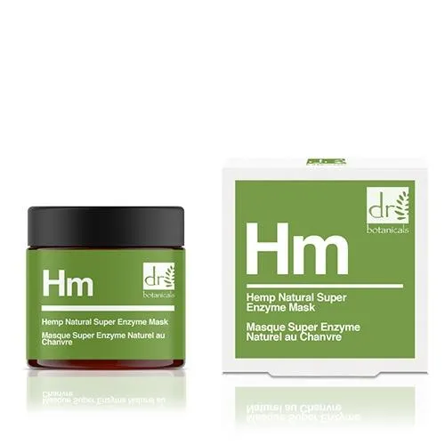 Dr Botanicals Apothecary Hemp Infused Super Natural Enzyme Mask