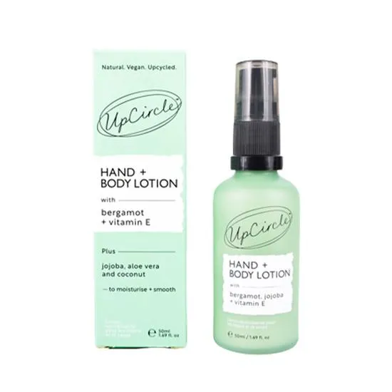 UpCircle Beauty Hand + Body Lotion With Bergamot + Vitamin E