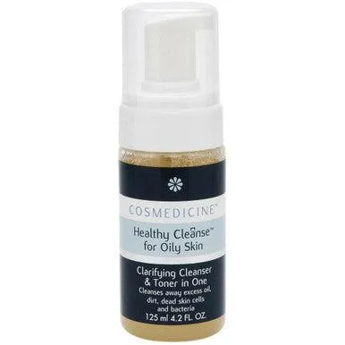 Cosmedicine Foaming 2-In-1 Face Cleanser & Toner