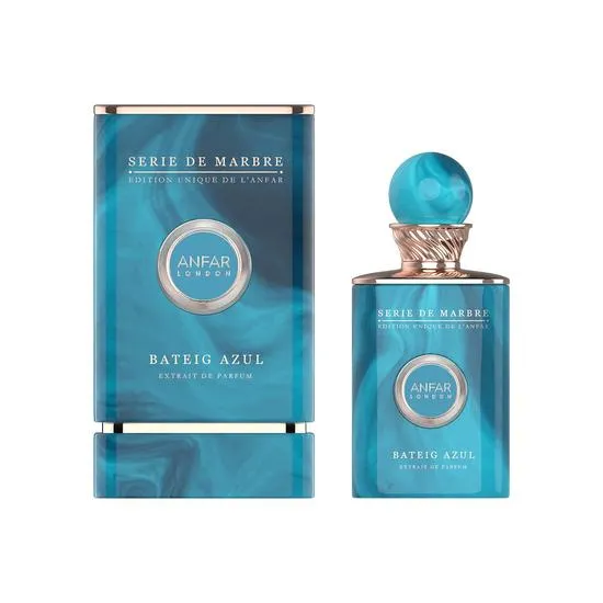 Anfar Bateig Azul Extrait De Parfum Serie De Marbre