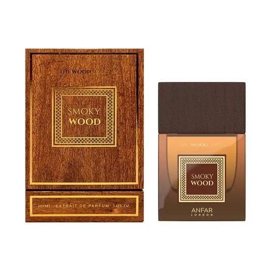 Anfar Smoky Wood Extrait Perfume
