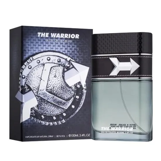 Armaf The Warrior With Pouch Eau De Toilette