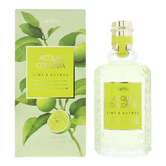 4711 Acqua Colonia Lime & Nutmeg Eau De Cologne