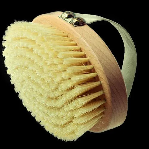 Hydrea London Professional Body Brush With Natural Bristles